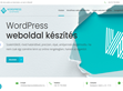 wordpressoldalkeszites.hu WordPress weboldal